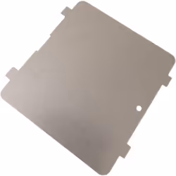 Plaque MICA pour Micro-ondes LG MCK69074904. Dimensions : 126 x 124 mm.