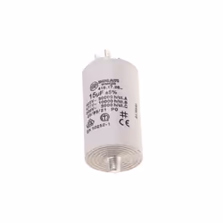 CONDENSATEUR LAVE LINGE DIVERS MARQUES 416172664 CONDENSATEUR 15 MF 450V