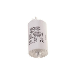 CONDENSATEUR LAVE LINGE DIVERS MARQUES 416172664 CONDENSATEUR 15 MF 450V