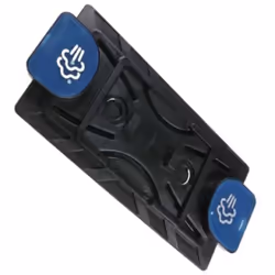 Support serpillière pour Nettoyeur vapeur ROWENTA RS-RT900602, RS-2230001388 Appareils compatibles : [NETTOYEUR VAPEUR ROWENT ...
