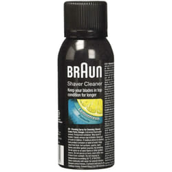 Braun - lotion nettoyage tetes de rasoir 100ML pour petit electromenager 81536856
