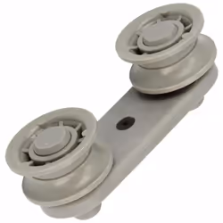Roulette de panier pour lave-vaisselle BEKO, CONTINENTAL EDISON, ESSENTIEL B, FAR, LISTO, PROLINE, VALBERG, OCEANIC, AYA, SAB ...