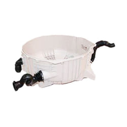 Ensemble cuve arriere pour lave linge LG 3045ER0048D