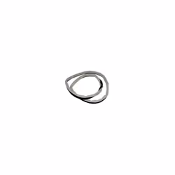 Joint pour Lave-linge. Référence de la pièce : 481010713648, Marque : WHIRLPOOL. Caractéristiques de la pièce = Couleur : Noi ...