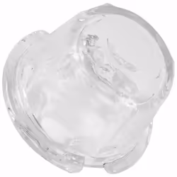 Cache ampoule d'origine pour four, cuisinière FAURE, ARTHUR MARTIN ELECTROLUX, ZANUSSI, ELECTROLUX 50020963000 Appareils comp ...