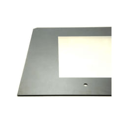 Vitre exterieure porte de four pour hotte Germania 0406143