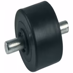 Roue petit ensemble kit axe + roue d'origine pour aspirateur ELECTROLUX, AEG 2198998227, 4055420931 Appareils compatibles : [ ...