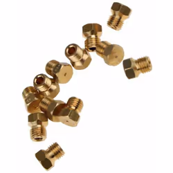 Jeu d'injecteurs gaz butane propane d'origine pour Plaque de cuisson SIEMENS, BOSCH, NEFF, GAGGENAU, CONSTRUCTA, BLAUPUNKT, J ...