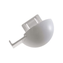 Support gauche demi clayette du haut pour refrigerateur...