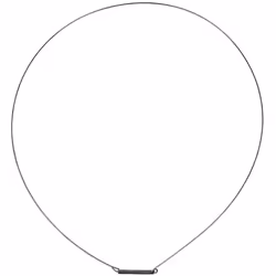 Cerclage avant d'origine pour Lave-linge SAMSUNG Il permet de maintenir correctement le soufflet ou manchette de votre lave-l ...