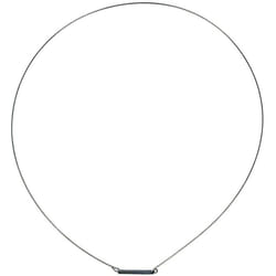 Ressort de soufflet pour lave-linge Samsung DC91-12078D