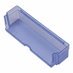 Balconnet inférieur pour réfrigérateur DOMETIC - 241334361. Couleur de la pièce : Bleu Transparente, Dimensions : 307 x 86 x ...
