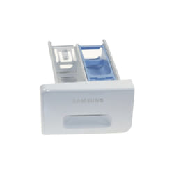Bac a lessives avec poignee pour lave linge Samsung