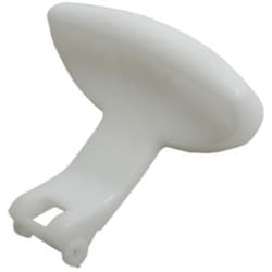 Poignee de hublot WP04 pour lave linge Whirlpool 480111100265