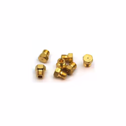 Lot d'injecteurs gaz butane pour Cuisinière. Référence de la pièce : 49028602, Marque : CANDY.