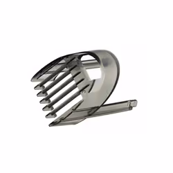 Petit sabot pour Tondeuse. Référence de la pièce : FS-9100018664, Marque : ROWENTA. Couleur de la pièce : Transparent.