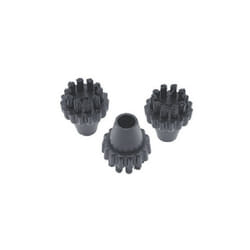 Polti - lot de trois brossettes pour pieces aspirateur nettoyeur...