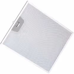 Filtre métal anti graisse pour hotte ROBLIN 13MC0261 Appareils compatibles : [HOTTE AEG: ] DK6393M[HOTTE ROBLIN: ] ASTRA MURA ...