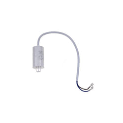Condensateur 4 mf 400 v a fils pour congelateur Brandt