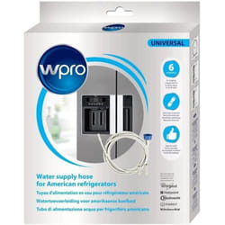 Whirlpool - Tuyau d'alimentation d'eau (6M) avec raccords pour réfrigérateurs américains toutes marques