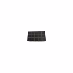 Filtre à charbon type 237 235x135mm pour Hotte. Référence de la pièce : 481281728312, Marque : WHIRLPOOL.