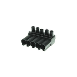 Polti - connecteur femelle 5 fiches pour pieces aspirateur nettoyeur...