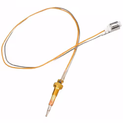 Thermocouple de bruleur L400mm d'origine pour four cuisinière ARISTON HOTPOINT, SCHOLTES, WHIRLPOOL, INDESIT, SMEG C00094330, ...