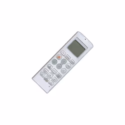 Télécommande pour Climatiseur. Référence de la pièce : AKB74955617, Marque : LG. Couleur de la pièce : Blanc.