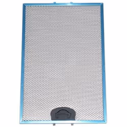 Filtre métal anti graisse (à l'unité) pour hotte SAUTER 74X3894 Appareils compatibles : HOTTE SAUTER: SHD565XF1, SHD565XF11,  ...