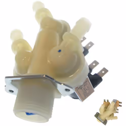 Electrovanne pour Lave-linge LG 5220FR2075E, 5221EN2003D Appareils compatibles : [MACHINE À LAVER, LAVE-LINGE LG: ] F14932DS, ...