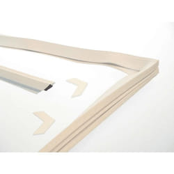 JOINT REFRIGERATEUR DIVERS MARQUES 00122045 KIT 2 JOINTS A SEMELLE L 1300 X 700 MM