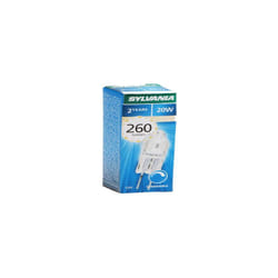 Lampe halogene filament 20W 12V pour hotte Roblin