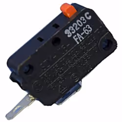 Commutateur pour four micro-ondes LG 3B73362F Appareils compatibles : [FOUR MICRO-ONDES LG: ] MH6382BTB, MS1922K, MS2539AR, M ...