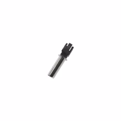 Sonde de température NTC pour Sèche-linge. Référence de la pièce : 1242941118, Marque : FAURE. Couleur de la pièce : Gris.