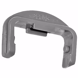 Embout de rail glissiere pour lave-vaisselle BEKO, WHIRLPOOL, IGNIS, BAUKNECHT, BRANDT, FAR, CONTINENTAL EDISON, FAGOR, SELEC ...
