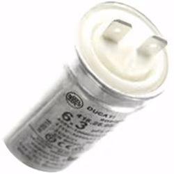 Condensateur 6,3uf pour hotte DE DIETRICH, BRANDT ARTHUR MARTIN ELECTROLUX, ARTHUR MARTIN, FAURE, ELECTROLUX 77X9214, 5025392 ...
