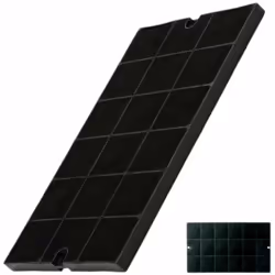 Filtre charbon (445x270mm) pour hotte DE DIETRICH, ROBLIN, FABER FRANKE, KEOPS, VOGICA 92X3609, EFF52 Appareils compatibles : ...