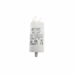 Capacité: 9µF, Tension: 400/450 V, Fabricant: DUCATI, Technologie: condensateur de démarrage, Forme du boîtier: radial (debou ...