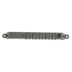 Ensemble commande inox pour hotte Roblin 133.0166.539