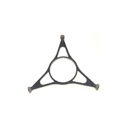 Whirlpool - Support plateau tournant 3 roues (Diamètre : 19 cm) pour micro-ondes Bauknecht, ikea - 481010422374