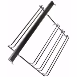 Tiroir télescopique droit d'origine pour Four, cuisinière BOSCH, SIEMENS, BLAUPUNKT 00680184 Appareils compatibles : [FOUR, C ...