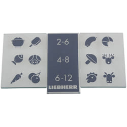 Bandeau serigraphie pour tiroir - 7428838 - Liebherr