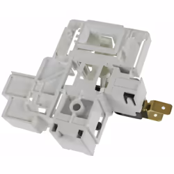 Sécurité de porte, fermeture, verrou d'origine pour Sèche-linge CANDY, HOOVER, FAGOR, FAGPR, VESTEL, ZEROWATT 40006928, 40004 ...