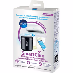 Télecommande connectée pour climatiseursSmartClim est un dispositif mis au point pourtransformer votre climatiseur en un appa ...