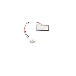 Led spot rectangular 1W 12V pour hotte Falmec 105040242