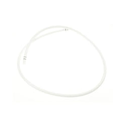 Tube plastique pe 5/16 L970MM blanc pour refrigerateur LG