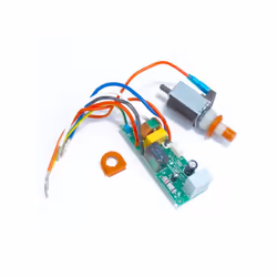 Pompe avec carte électronique pour Nettoyeur vapeur. Référence de la pièce : RS-RT900864, Marque : ROWENTA. Couleur de la piè ...