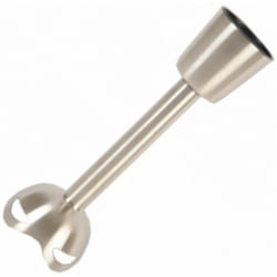 Pied mixeur gris inox (305143-45617) (MS-0A16930, MS-651460) Robot ménager 3051433662734366295 moulinex