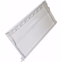 Facade portillon freezer d'origine pour réfrigérateur, congélateur WHIRLPOOL C00385642, C00647781 Appareils compatibles : [RÉ ...