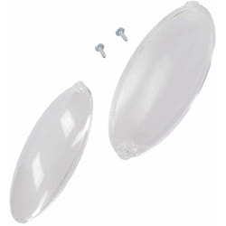 Lot de 2 cache lampes (50248796000) Hotte aeg, ariston hotpoint, arthur martin electrolux, beko, brandt, electrolux, faure, juno, progress, roblin